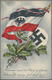 Delcampe - Ansichtskarten: Propaganda: 1939/1945: Bestand Von 122 Propagandakarten, Meist Bessere Motive, In üb - Politieke Partijen & Verkiezingen