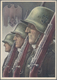 Delcampe - Ansichtskarten: Propaganda: 1939/1945: Bestand Von 122 Propagandakarten, Meist Bessere Motive, In üb - Politieke Partijen & Verkiezingen