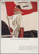 Delcampe - Ansichtskarten: Propaganda: 1939/1945: Bestand Von 140 Propagandakarten, Meist Bessere Motive, In üb - Politieke Partijen & Verkiezingen