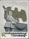 Ansichtskarten: Propaganda: 1939/1945: Bestand Von 150 Propagandakarten, Meist Bessere Motive, In üb - Politieke Partijen & Verkiezingen