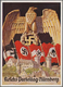 Delcampe - Ansichtskarten: Propaganda: 1939/1945: Bestand Von 249 Propagandakarten, Meist Bessere Motive, In üb - Politieke Partijen & Verkiezingen