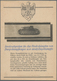 Ansichtskarten: Propaganda: 1940/1942, "Kampfabzeichen Des Heeres" 10 Großformatige Kolorierte Propa - Parteien & Wahlen