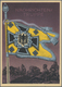 Ansichtskarten: Propaganda: 1941 Ca., 13 Farbige Propagandakarten Aus Der Serie "Die Siegreichen Fah - Politieke Partijen & Verkiezingen