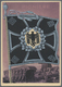 Ansichtskarten: Propaganda: 1941 Ca., 7 Farbige Propagandakarten Aus Der Serie "Die Siegreichen Fahn - Politieke Partijen & Verkiezingen