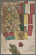 Ansichtskarten: Motive / Thematics: 1. WELTKRIEG / Flaggen, Französische Sammlung "Au Drapeau" (Die - Other & Unclassified