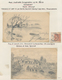 Ansichtskarten: Motive / Thematics: 1878/1910, Illustrierte Karten: Schönes Lot Von 6 Postkarten Und - Other & Unclassified