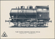 Delcampe - Ansichtskarten: Motive / Thematics: EISENBAHN, Schachtel Mit über 230 Lokomotiven überwiegend Aus Fr - Sonstige & Ohne Zuordnung