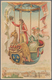 Ansichtskarten: Motive / Thematics: FLUG / BALLON, 22 Historische Ansichtskarten Aus Den Jahren 1898 - Sonstige & Ohne Zuordnung