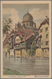 Ansichtskarten: Motive / Thematics: JUDAIKA / SYNAGOGEN, Schachtel Mit 144 Historischen Ansichtskart - Other & Unclassified