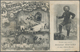 Ansichtskarten: Motive / Thematics: ZIRKUS / VARITÉ, Knapp 150 Historische Ansichtskarten Zum Thema - Other & Unclassified