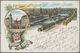 Ansichtskarten: Alle Welt: FRANKREICH / PARIS, Eine Prachtvolle Partei Mit über 130 Kolorierten Lith - Non Classés