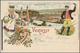 Delcampe - Ansichtskarten: Alle Welt: KARTON, Mit Weit über 250 Ansichtskarten, überwiegend Vor 1945. Enthalten - Non Classés