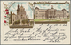 Ansichtskarten: Österreich: 1898/1930, Partie Von 17 Karten, Meist Topographie, Dabei Auch Auslandsp - Other & Unclassified
