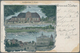 Ansichtskarten: Deutschland: 1885/1940 (ca.), Partie Von Ca. 33 Karten Mit Topographie Und Motiven, - Altri & Non Classificati