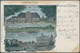 Ansichtskarten: Deutschland: 1885/1940 (ca.), Partie Von Ca. 33 Karten Mit Topographie Und Motiven, - Sonstige & Ohne Zuordnung