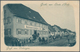 Ansichtskarten: Deutschland: 1885/1940 (ca.), Partie Von Ca. 33 Karten Mit Topographie Und Motiven, - Autres & Non Classés