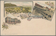 Delcampe - Ansichtskarten: Deutschland: 1885/1940 (ca.), Partie Von Ca. 33 Karten Mit Topographie Und Motiven, - Sonstige & Ohne Zuordnung