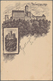 Delcampe - Ansichtskarten: Deutschland: 1900/1940 (ca.), Partie Von Ca. 61 Karten Mit Meist Topographie Und Auc - Otros & Sin Clasificación
