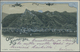 Delcampe - Ansichtskarten: Deutschland: 1900/1945 (ca.), Partie Von über 50 Stück Mit Ansichtskarten (incl. Lep - Autres & Non Classés