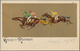 Delcampe - Ansichtskarten: Deutschland: 1900/1945 (ca.), Partie Von über 50 Stück Mit Ansichtskarten (incl. Lep - Sonstige & Ohne Zuordnung