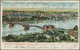 Ansichtskarten: Deutschland: 1900-60, Sammlung Von Ansichtskarten Im Großen Album, Dabei Viele "Grus - Sonstige & Ohne Zuordnung