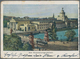 Delcampe - Ansichtskarten: Deutschland: 1900-60, Sammlung Von Ansichtskarten Im Großen Album, Dabei Viele "Grus - Other & Unclassified