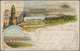Delcampe - Ansichtskarten: Deutschland: 1900-60, Sammlung Von Ansichtskarten Im Großen Album, Dabei Viele "Grus - Sonstige & Ohne Zuordnung