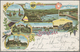 Ansichtskarten: Deutschland: 1905/1940 (ca.), Partie Von Ca. 43 Karten/Fotos Plus Leporello "EMDEN" - Autres & Non Classés