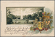 Ansichtskarten: Deutschland: PASSEPASRTOUT-KARTEN, 32 Historische Prägekarten Mit Wappen Aus Den Jah - Other & Unclassified