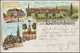 Delcampe - Ansichtskarten: Deutschland: SÜDWESTDEUTSCHLAD, Sehenswerte Partie Mit Gut 80 Historischen Ansichtsk - Other & Unclassified