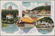 Delcampe - Ansichtskarten: Bayern: 2 KARTONS Mit Gut 1300 Historischen Ansichtskarten Bayern (alte Plz 80-89) A - Other & Unclassified