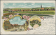 Ansichtskarten: Bayern: FRANKEN, Schöne Partie Mit 42 Historischen Ansichtskarten Aus Den Jahren 189 - Sonstige & Ohne Zuordnung
