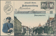 Ansichtskarten: Bayern: MÜNCHEN ALTSTADT PROMMENADEPLATZ, Kleine Schachtel Mit Gut 60 Historischen A - Sonstige & Ohne Zuordnung