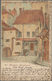 Ansichtskarten: Bayern: MÜNCHEN ALTSTADT STANDESAMT PETERSBERGL, 76 Historische Ansichtskarten Ab 18 - Andere & Zonder Classificatie