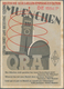 Ansichtskarten: Bayern: MÜNCHEN ISARVORSTADT DEUTSCHES MUSEUM, Grundsteinlegung, Eröffnung, Festzug - Sonstige & Ohne Zuordnung