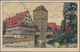 Delcampe - Ansichtskarten: Bayern: NÜRNBERG (8500): 1891/1940 Ca., Pegnitz, Sammlung Von Ca. 390 Ansichtskarten - Autres & Non Classés