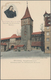 Ansichtskarten: Bayern: NÜRNBERG (8500): 1900/1930 Ca., Stadtmauer & Stadttore, Sammlung Von Ca. 100 - Sonstige & Ohne Zuordnung