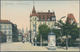 Ansichtskarten: Bayern: NÜRNBERG (8500): 1900/1940 Ca., Innenstadt - Straßen & Plätze, Sammlung Von - Other & Unclassified