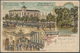 Ansichtskarten: Berlin: STADTTEILE, Schachtel Mit Weit über 100 Historischen Ansichtskarten Berliner - Other & Unclassified