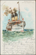 Ansichtskarten: Hamburg: 1897/1910 (ca.), Partie Von Ca. 38 Colorkarten, Meist Aus Hamburg, Teils Mi - Altri & Non Classificati