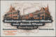 Ansichtskarten: Hamburg: GASTRONOMIE Und WERBUNG, 26 Historische Reklamekarten Hamburger Unternehmer - Autres & Non Classés