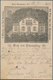 Ansichtskarten: Hessen: BAD NAUHEIM (alte PLZ 6350), 11 Historischen Ansichtskarten Ab 1892 Mit Früh - Autres & Non Classés