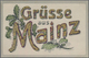 Ansichtskarten: Rheinland-Pfalz: MAINZ, WORMS, BINGEN, BAD KREUZNACH, KIRN Und IDAR-OBERSTEIN Jeweil - Other & Unclassified