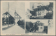 Ansichtskarten: NACHLASS, 16 Postkartenalben Und Eine Kleine Schachtel Mit Ungefähr 2150 Historische - 500 Karten Min.