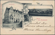 Delcampe - Ansichtskarten: 1900/1945 (ca.), Rd. 300 Karten, überwiegend Topographie Deutschland (wenige Karten - 500 Postcards Min.