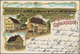 Ansichtskarten: 1900-1920, Partie Mit über 500 Karten, Dabei Tolle Lithos, Straßenkarten, Gaststätte - 500 CP Min.