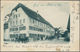 Delcampe - Ansichtskarten: 1900-1920, Partie Mit über 500 Karten, Dabei Tolle Lithos, Straßenkarten, Gaststätte - 500 Karten Min.