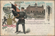 Delcampe - Ansichtskarten: 1900-1920, Partie Mit über 500 Karten, Dabei Tolle Lithos, Straßenkarten, Gaststätte - 500 Postcards Min.