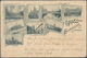 Ansichtskarten: ÜBERRASCHUNGKARTON, Gefüllt Mit Weit über 2000 Historischen Ansichtskarten Topograph - 500 Postcards Min.