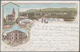 Ansichtskarten: ÜBERRASCHUNGKARTON, Gefüllt Mit Weit über 2000 Historischen Ansichtskarten Topograph - 500 Postcards Min.